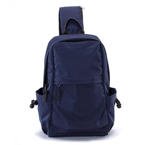 Sling Bag Backpack, Small, Blue