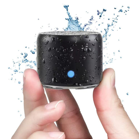 Waterproof Bluetooth Speaker Mini Black