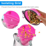 Pet Travel 2 in 1 Pet Food Container
