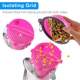 Pet Travel 2 in 1 Pet Food Container