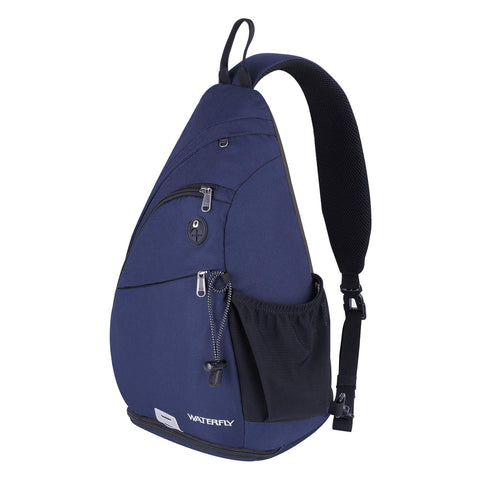 Sling Bag Daypack Blue