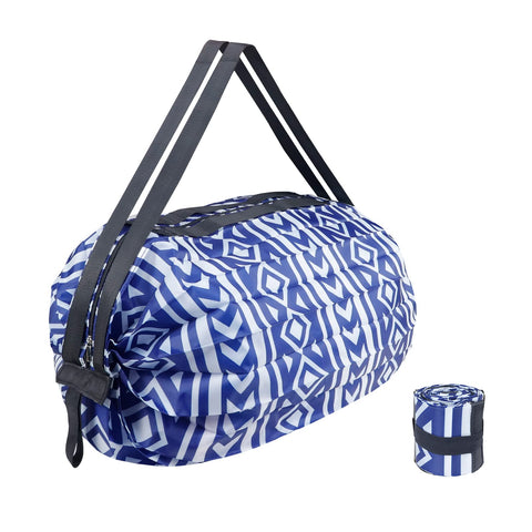 Collapsible Duffle Bag Blue