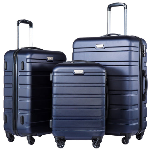 Spinner Luggage 3 Piece Navy