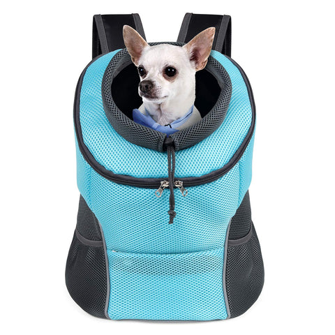 Pet Carrier Backpack - Cyan